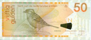 Netherlands Antilles, 50 Gulden, P30f