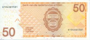 Netherlands Antilles, 50 Gulden, P30f