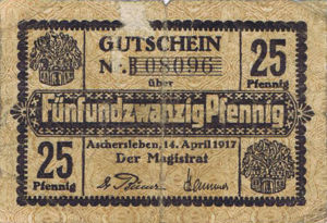 Germany, 25 Pfennig, A29.5a