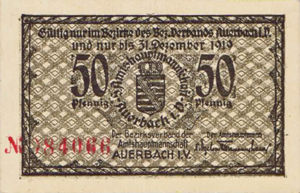 Germany, 50 Pfennig, A32.3c