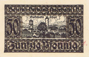 Germany, 50 Pfennig, A32.3c