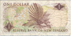 New Zealand, 1 Dollar, P163a
