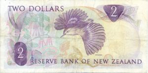 New Zealand, 2 Dollar, P164b
