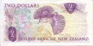 New Zealand, 2 Dollar, P164c