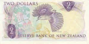 New Zealand, 2 Dollar, P164d