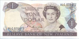New Zealand, 1 Dollar, P169b
