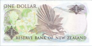 New Zealand, 1 Dollar, P169b