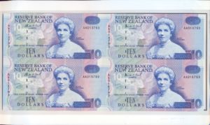 New Zealand, 10 Dollar, P178d