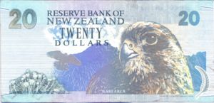 New Zealand, 20 Dollar, P179a