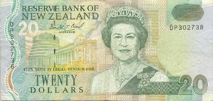 New Zealand, 20 Dollar, P183, B130a