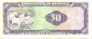 Nicaragua, 50 Cordoba, P130