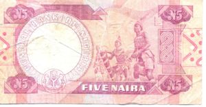 Nigeria, 5 Naira, P24a