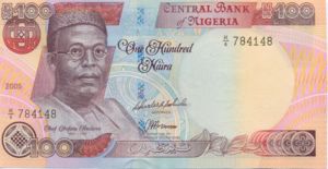 Nigeria, 100 Naira, P28e