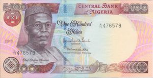 Nigeria, 100 Naira, P28j