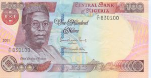 Nigeria, 100 Naira, P28k