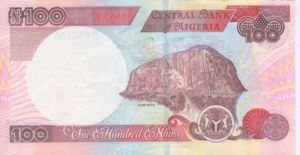 Nigeria, 100 Naira, P28k