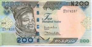 Nigeria, 200 Naira, P29i