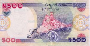 Nigeria, 500 Naira, P30a v2