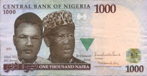 Nigeria, 1,000 Naira, P36New