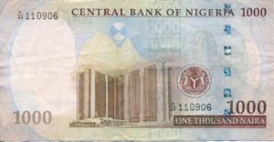 Nigeria, 1,000 Naira, P36New