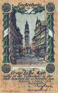 Germany, 50 Pfennig, A33.4