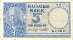 Norway, 5 Krone, P30a