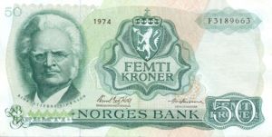 Norway, 50 Krone, P37c