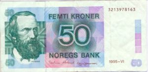 Norway, 50 Krone, P42f