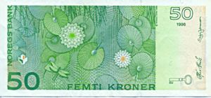 Norway, 50 Krone, P46a