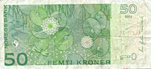Norway, 50 Krone, P46c