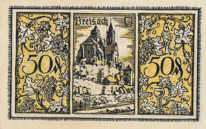 Germany, 50 Pfennig, B84.14