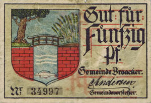 Germany, 50 Pfennig, B91.4