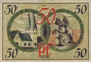 Germany, 50 Pfennig, B91.4