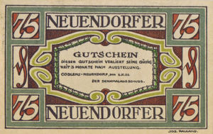 Germany, 75 Pfennig, 235.1
