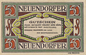 Germany, 50  Pfennig, 235.1