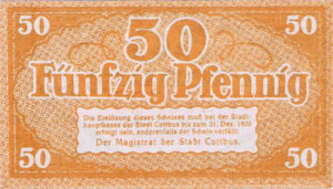 Germany, 50 Pfennig, C28.6d