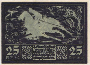 Germany, 25 Pfennig, 372.1