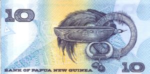 Papua New Guinea, 10 Kina, P9a