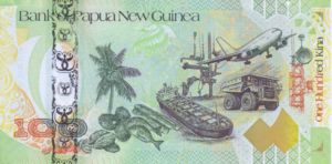 Papua New Guinea, 100 Kina, P37a