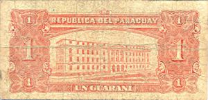 Paraguay, 1 Guarani, P178