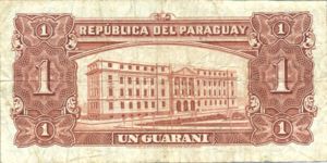 Paraguay, 1 Guarani, P185a