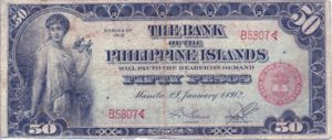 Philippines, 50 Peso, P10b
