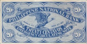 Philippines, 20 Centavo, P40