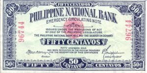 Philippines, 50 Centavo, P41