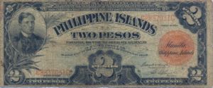 Philippines, 2 Peso, P74b