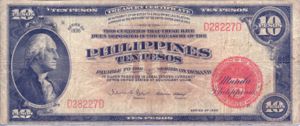 Philippines, 10 Peso, P84a