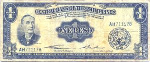 Philippines, 1 Peso, P133b