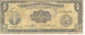 Philippines, 1 Peso, P133d
