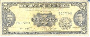 Philippines, 5 Peso, P135d