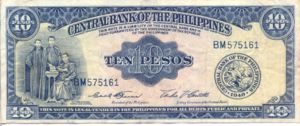 Philippines, 10 Peso, P136d